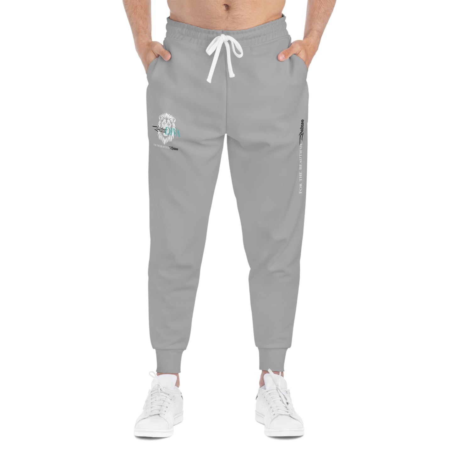 AlphaDiva Premium Moon Light Grey Joggers