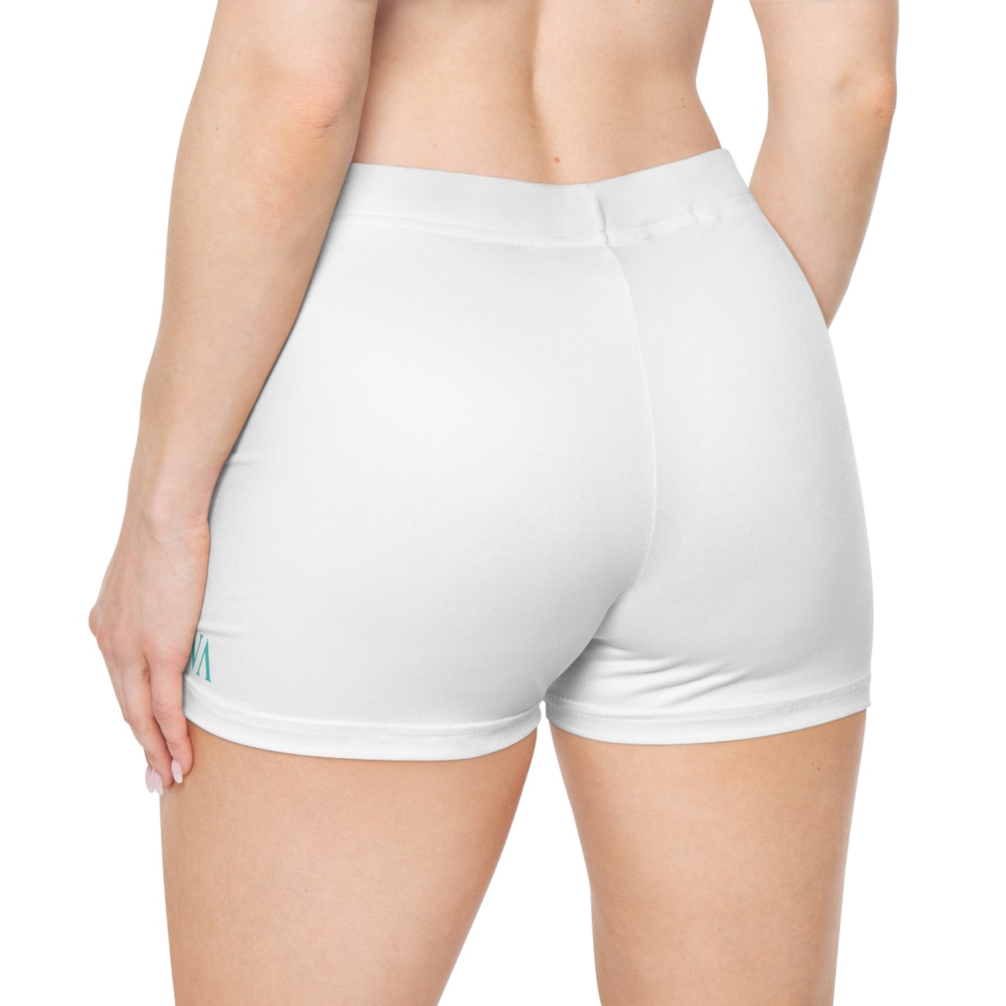 AlphaDiva Ice White Women's Shorts