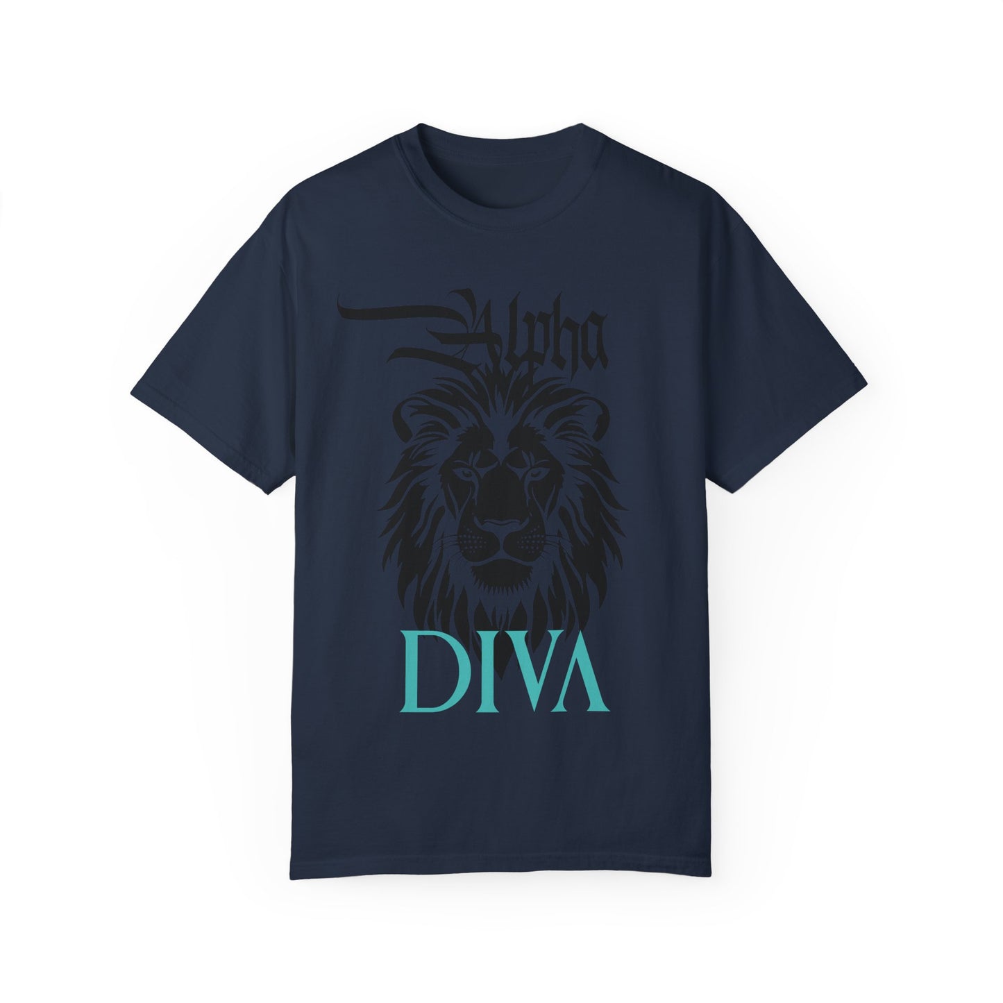 AlphaDiva Split T-shirt