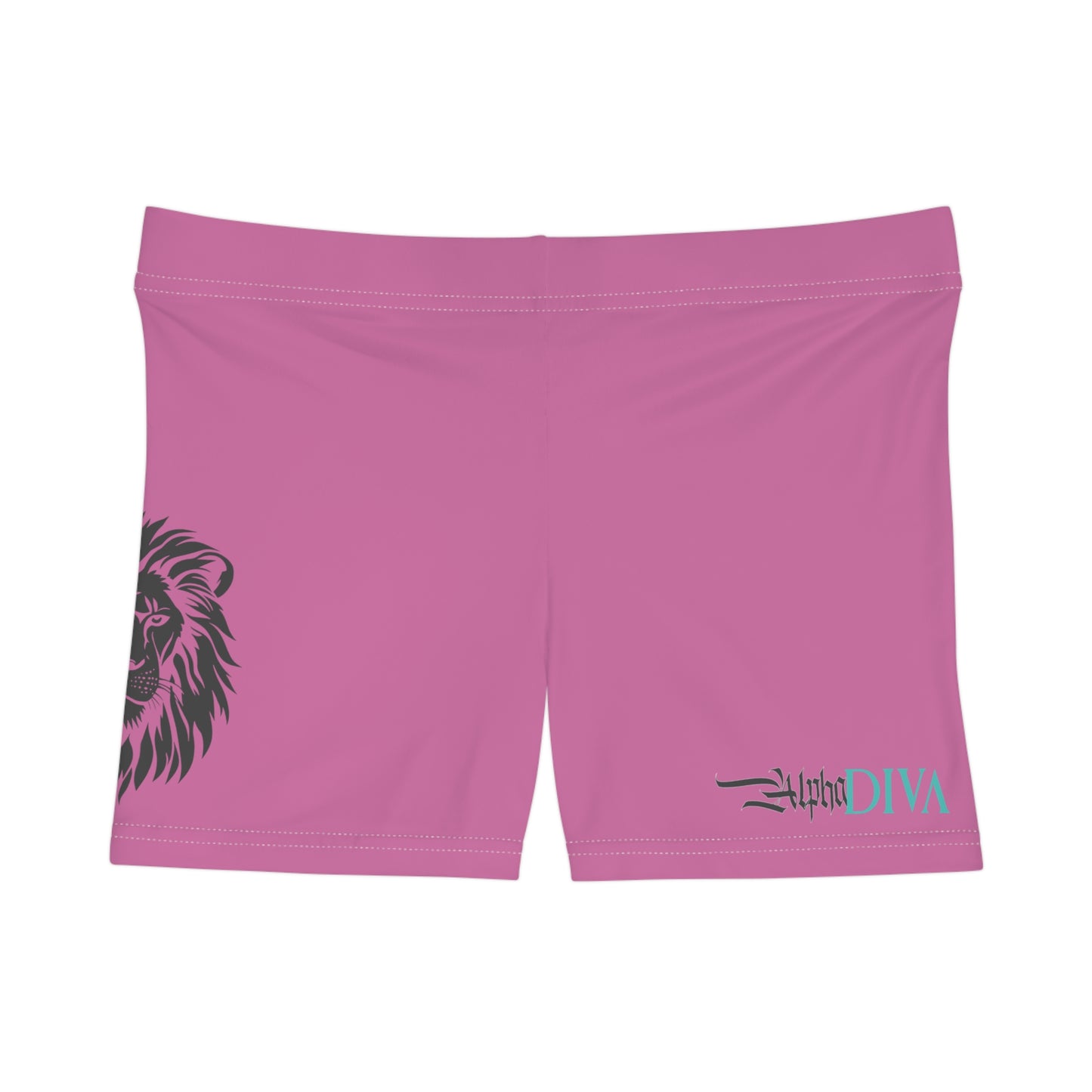 AlphaDiva Pretty In Pink Women's Shorts