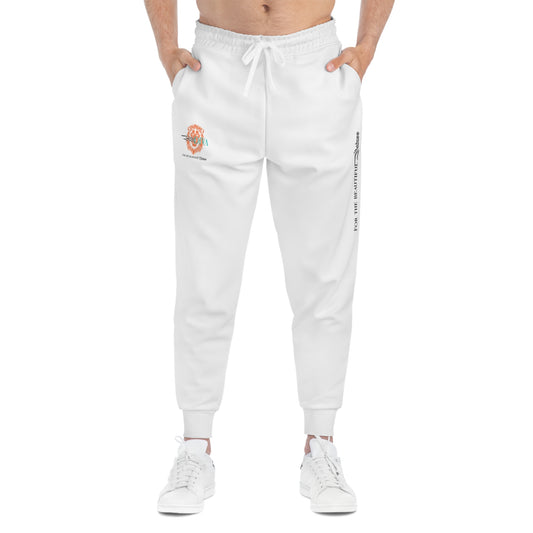 AlphaDiva Premium Ice White Joggers