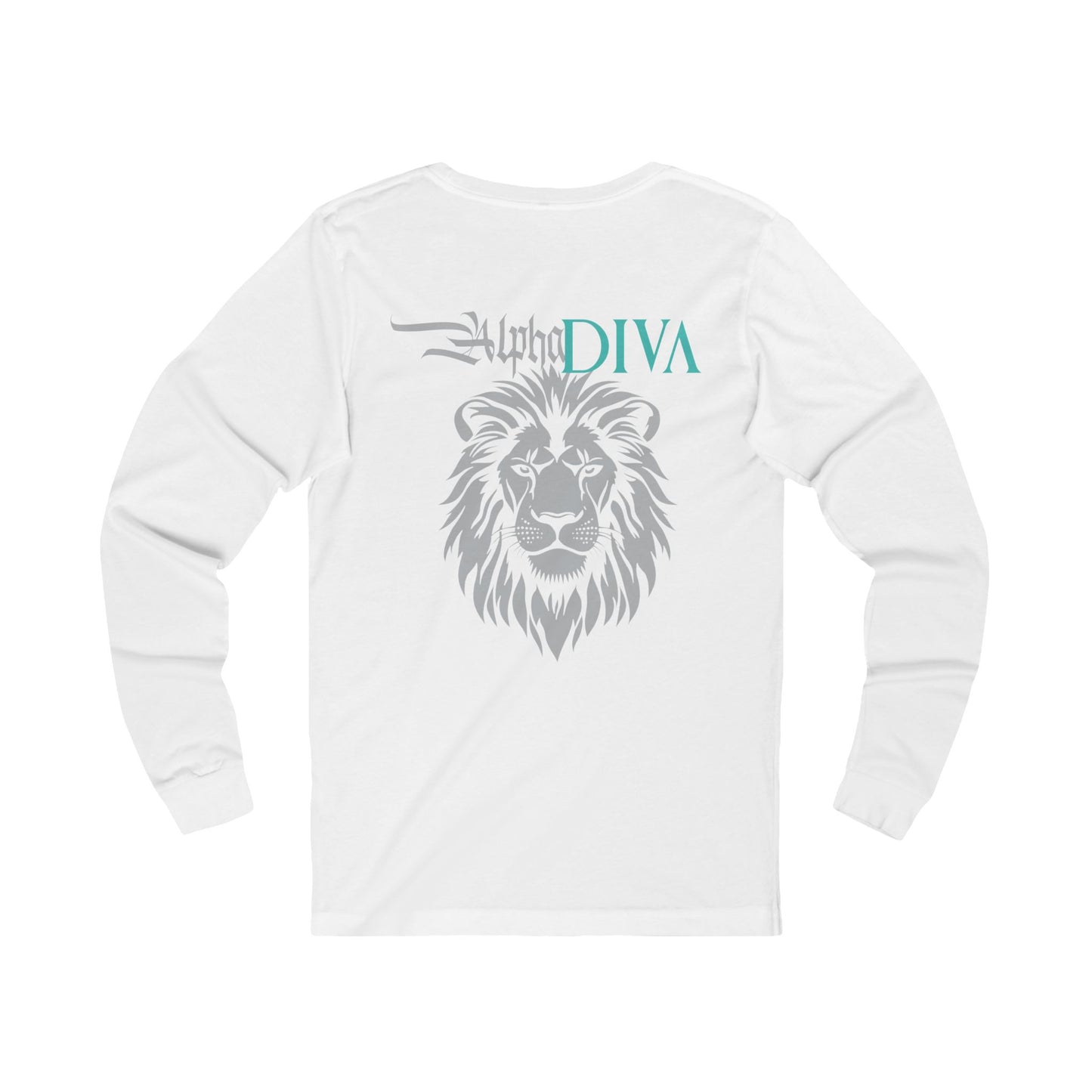 AlphaDiva Men's Premium Long Sleeve Tee