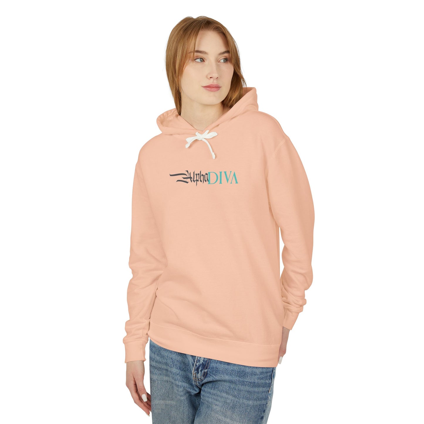 AlphaDiva Oversized Hoodie