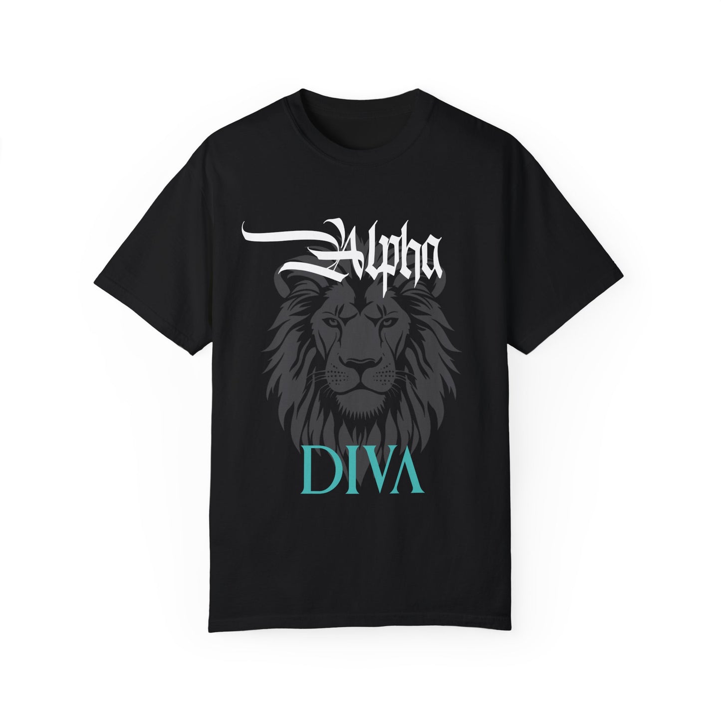 AlphaDiva Split T-shirt