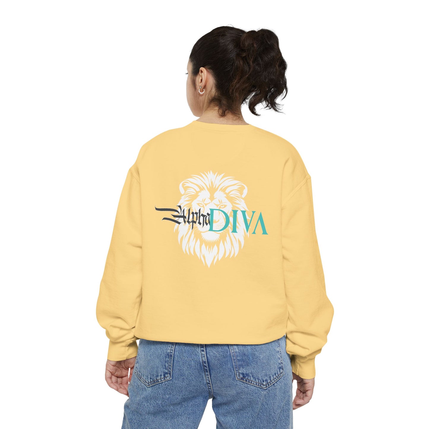 AlphaDiva Oversized Sweater