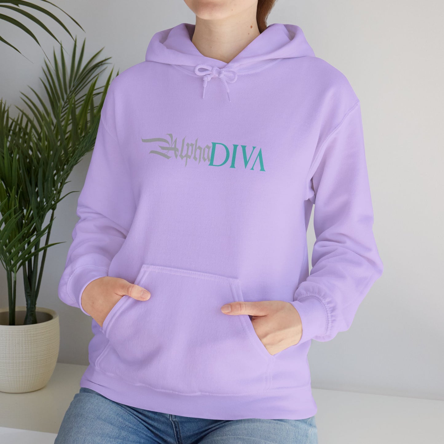 AlphaDiva Comfort Hoodie