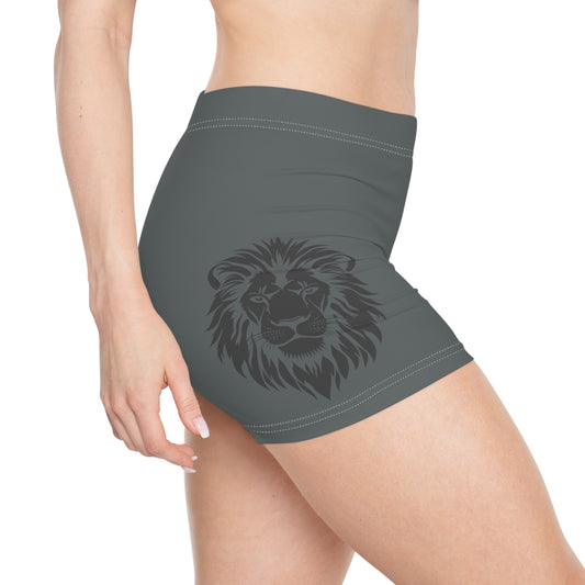 AlphaDiva Drake Grey Women's Shorts