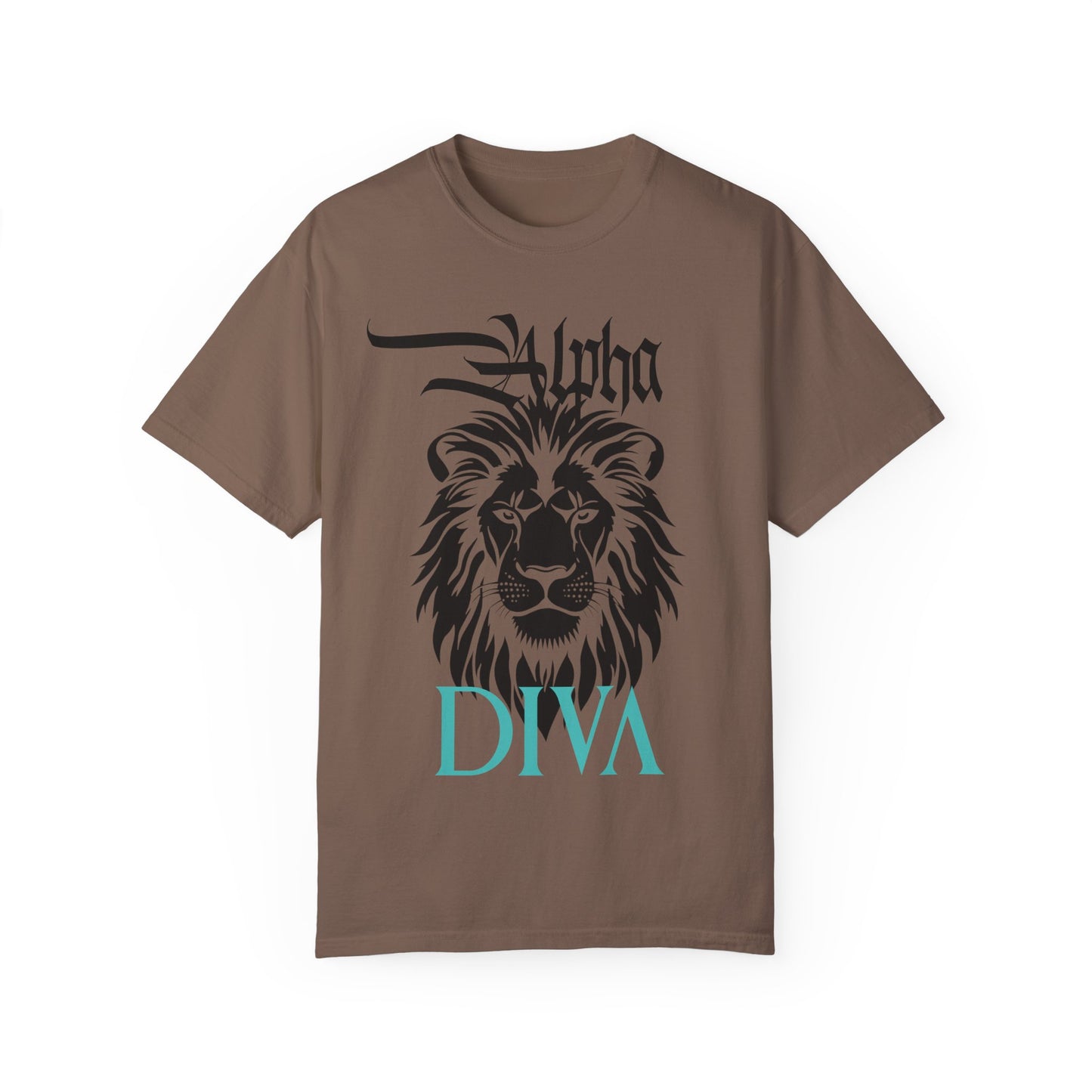 AlphaDiva Split T-shirt