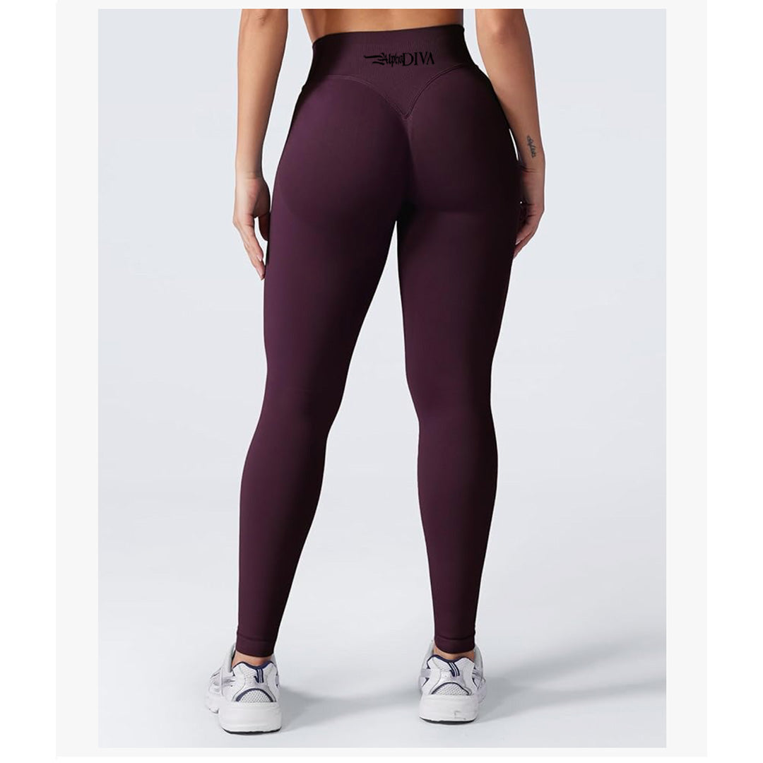 Fine Wine STEALTH Contour Legging