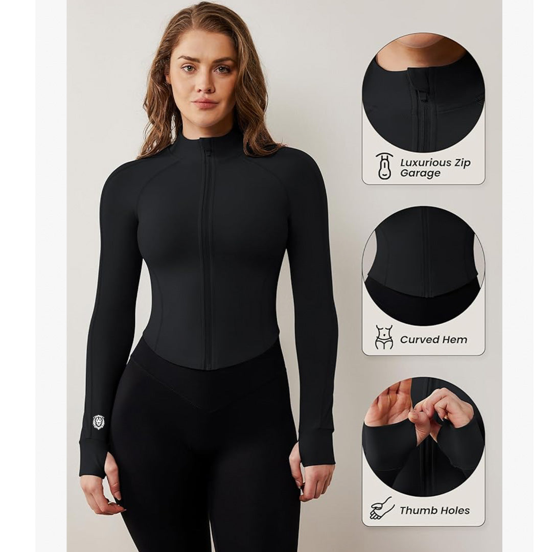 Graphite SCULPTED Jacket