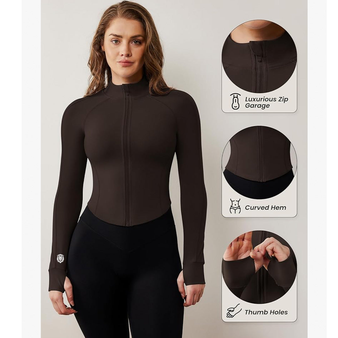 Choco SCULPTED Jacket