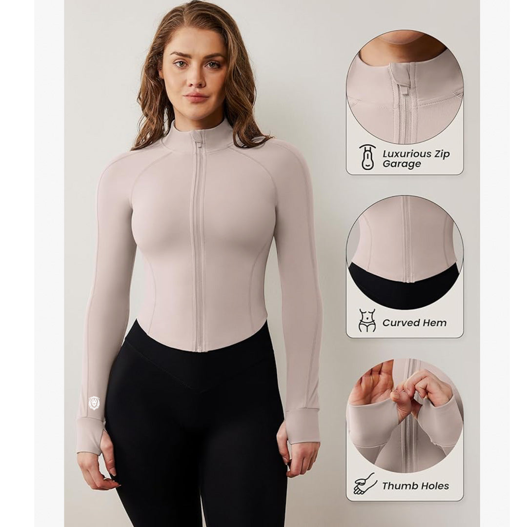 Sand SCULPTED Jacket