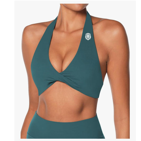 VelvetTeal HALO MUSE Sports Bra