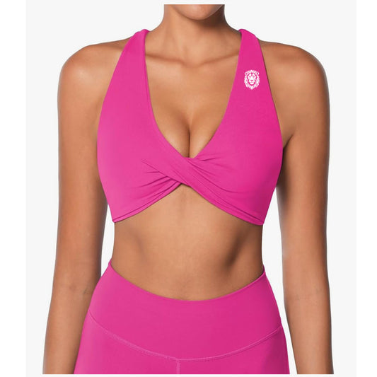 Cotton Candy HALO AERO Sports Bra