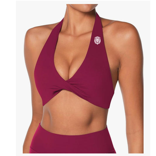 Red Velvet HALO MUSE Sports Bra