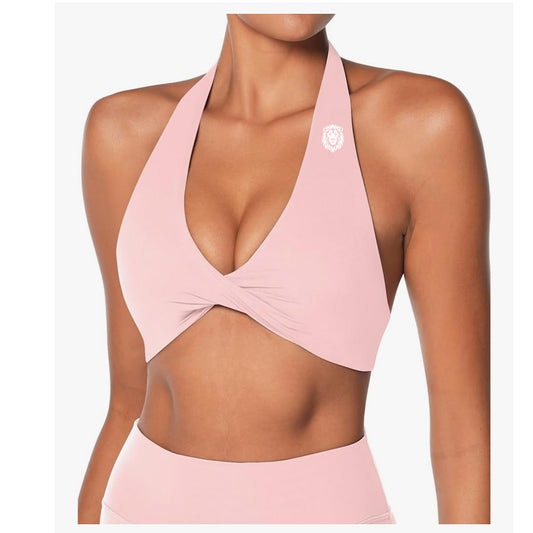 Icy Pink HALO MUSE Sports Bra