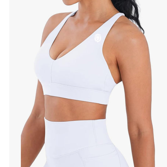 Angel HALO FRAMED Sports Bra