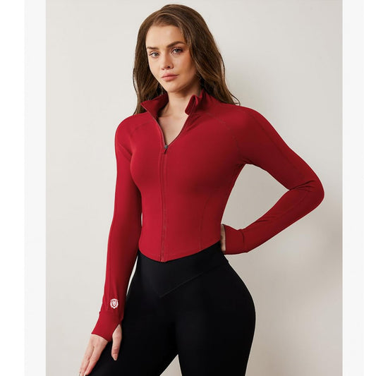 Candy Red SCULPTED Jacket