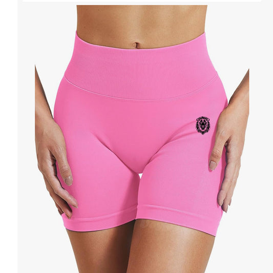 Bubble Gum STEALTH Contour Shorts