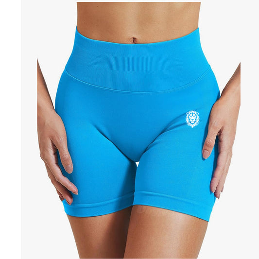 Electric Blue HALO Contour Shorts