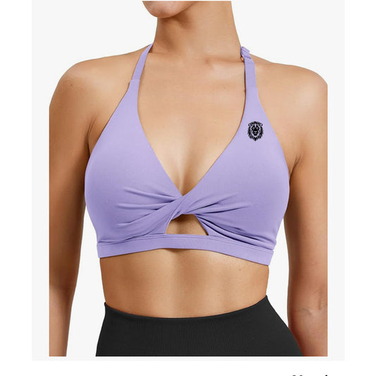 Lilac STEALTH UNBOUND Sports Bra
