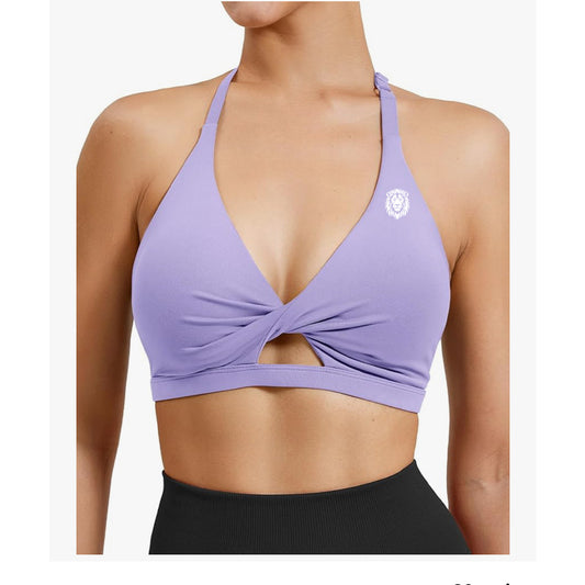 Lilac HALO UNBOUND Sports Bra
