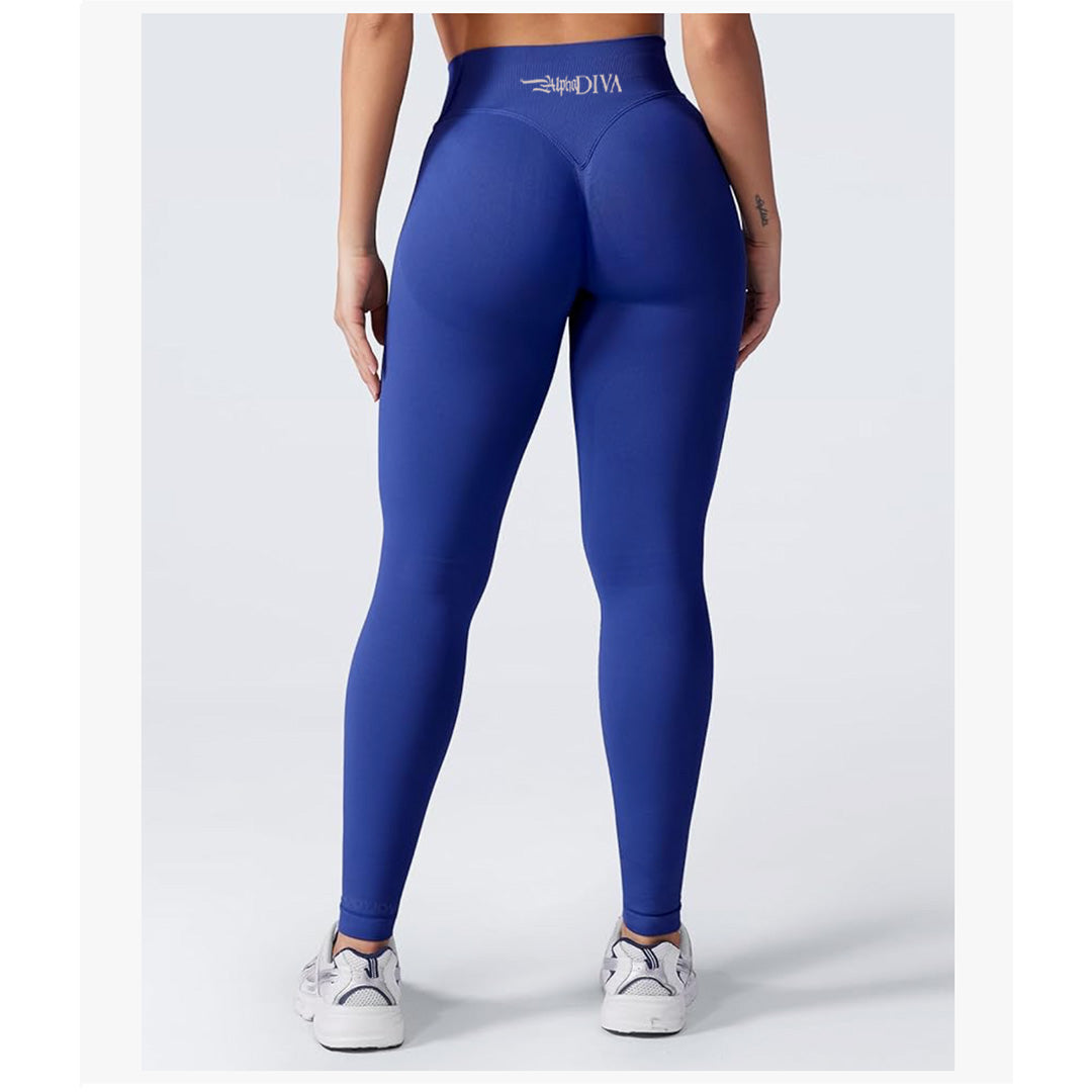 Graphite Blue HONEYDROP Contour Legging