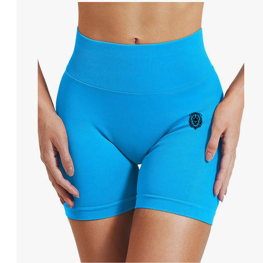 Electric Blue STEALTH Contour Shorts