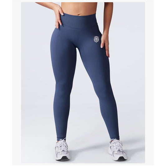 Slate Blue HONEYDROP Contour Legging