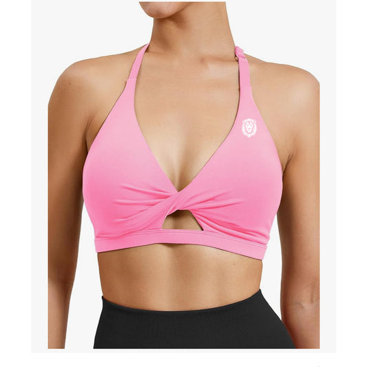 Bubble Gum HALO UNBOUND Sports Bra