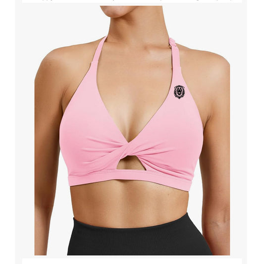 Icy Pink STEALTH UNBOUND Sports Bra