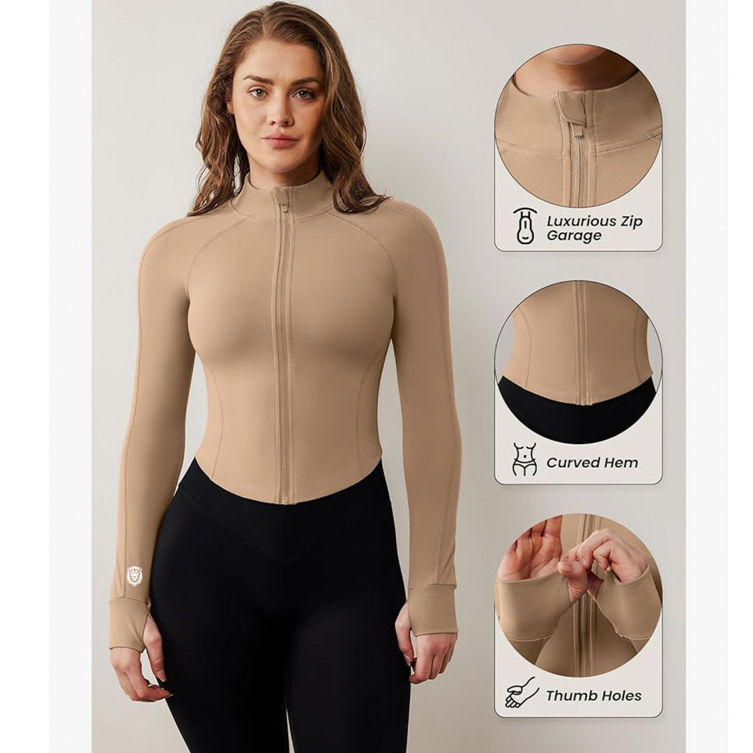 Latte SCULPTED Jacket