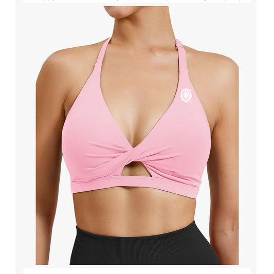 Icy Pink HALO UNBOUND Sports Bra