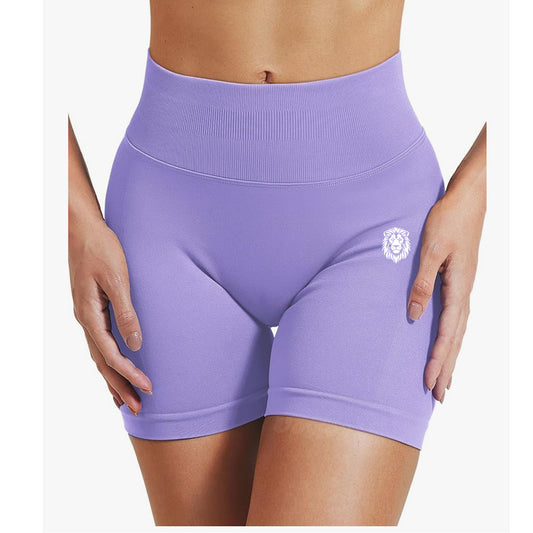 Lilac HALO Contour Shorts