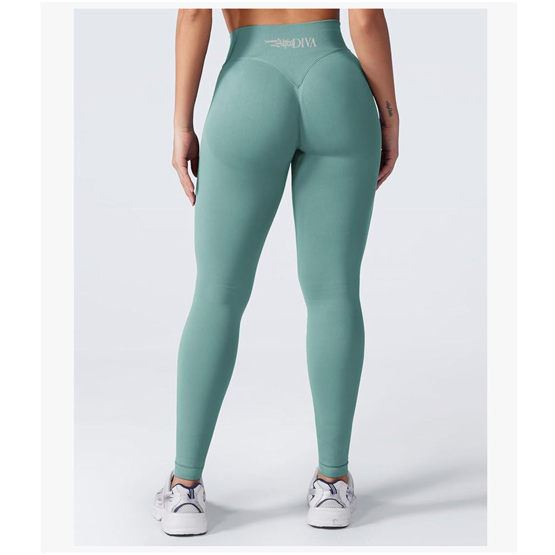 Seafoam HONEYDROP Contour Legging