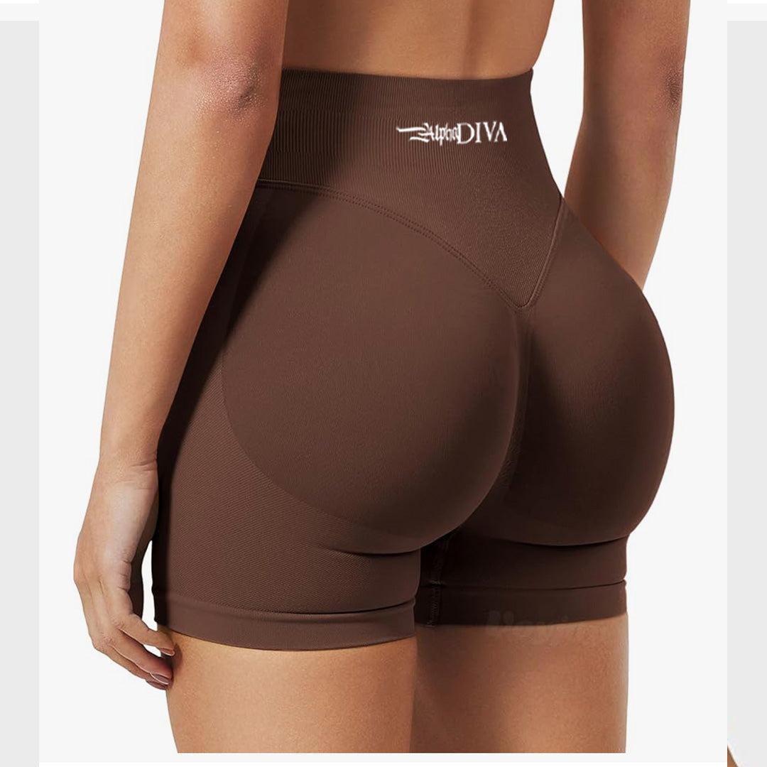 Hot Choco HALO Contour Shorts