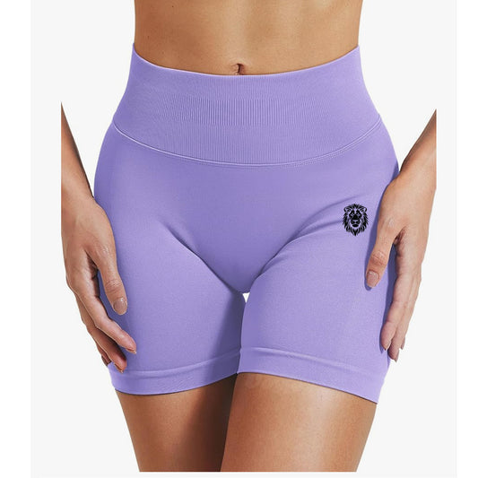 Lilac STEALTH Contour Shorts