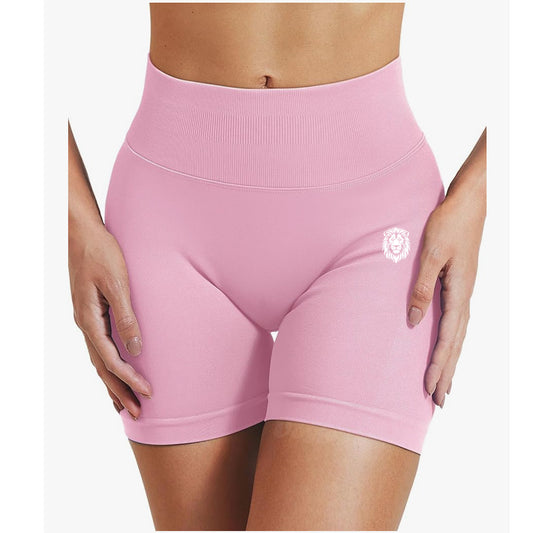 Icy Pink HALO Contour Shorts