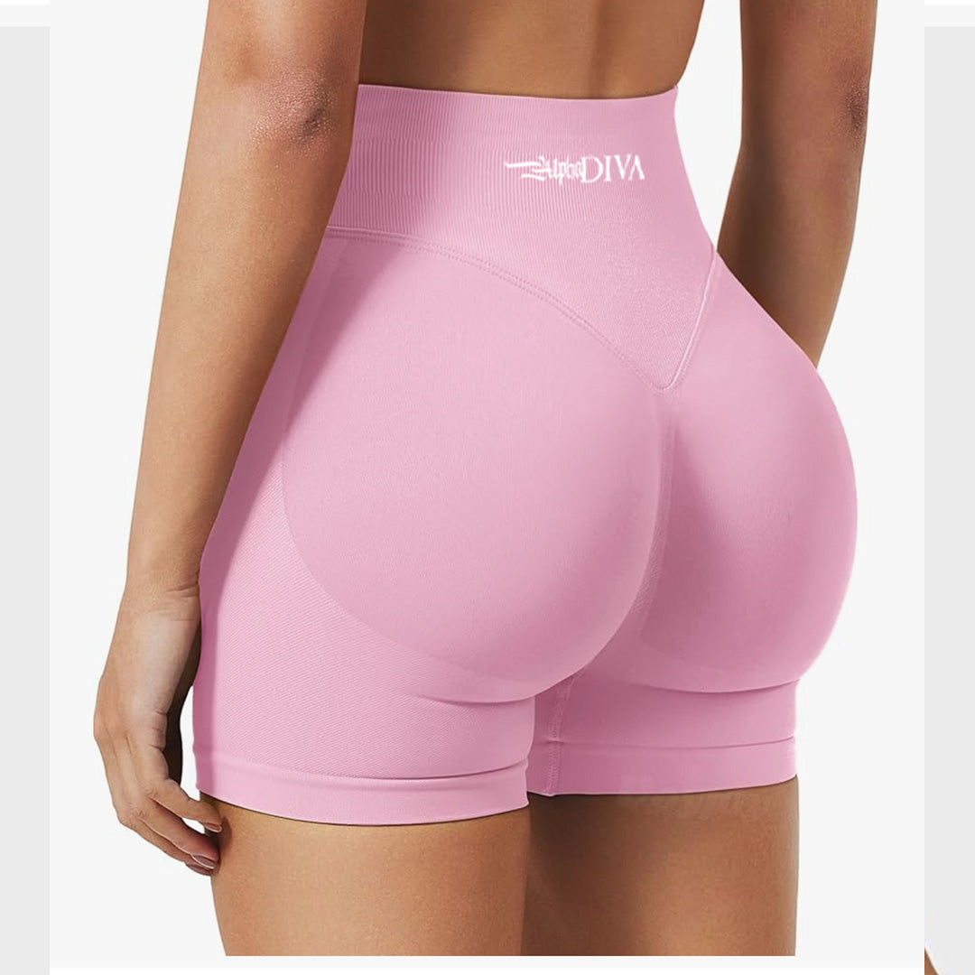 Icy Pink HALO Contour Shorts