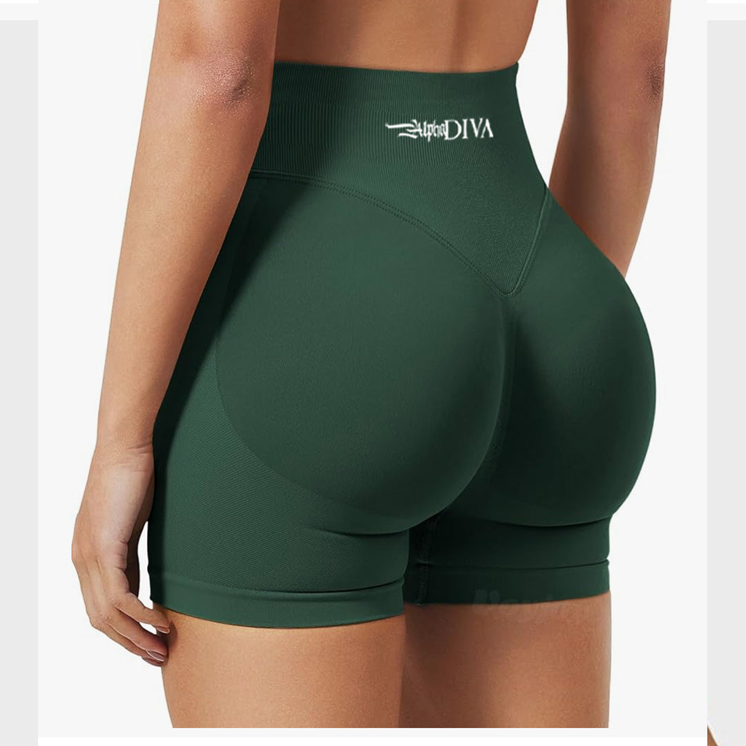 Hunter Green HALO Contour Shorts