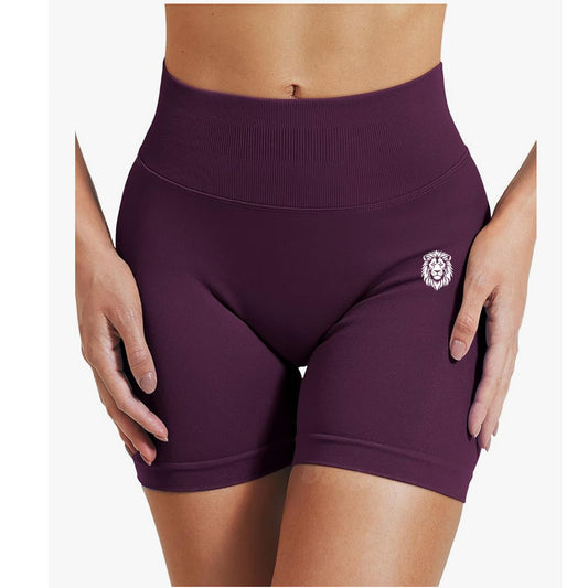 Midnight Purple HALO Contour Shorts