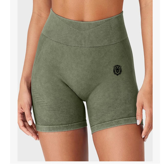 MistyGreen STEALTH Contour Washed Shorts