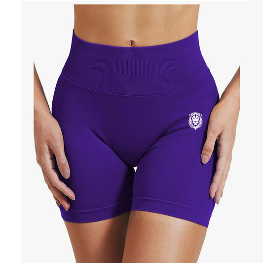 Royal Purple HALO Contour Shorts