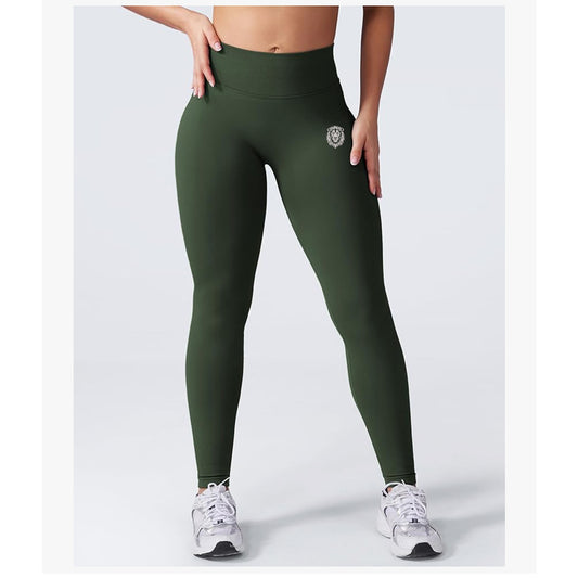 Hunter Green HONEYDROP Contour Legging