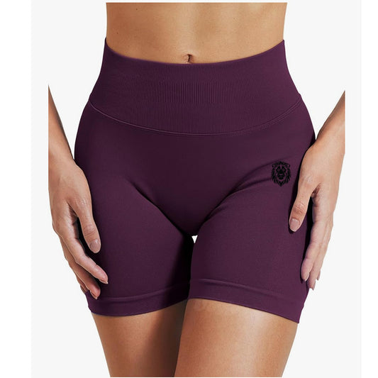Midnight Purple STEALTH Contour Shorts
