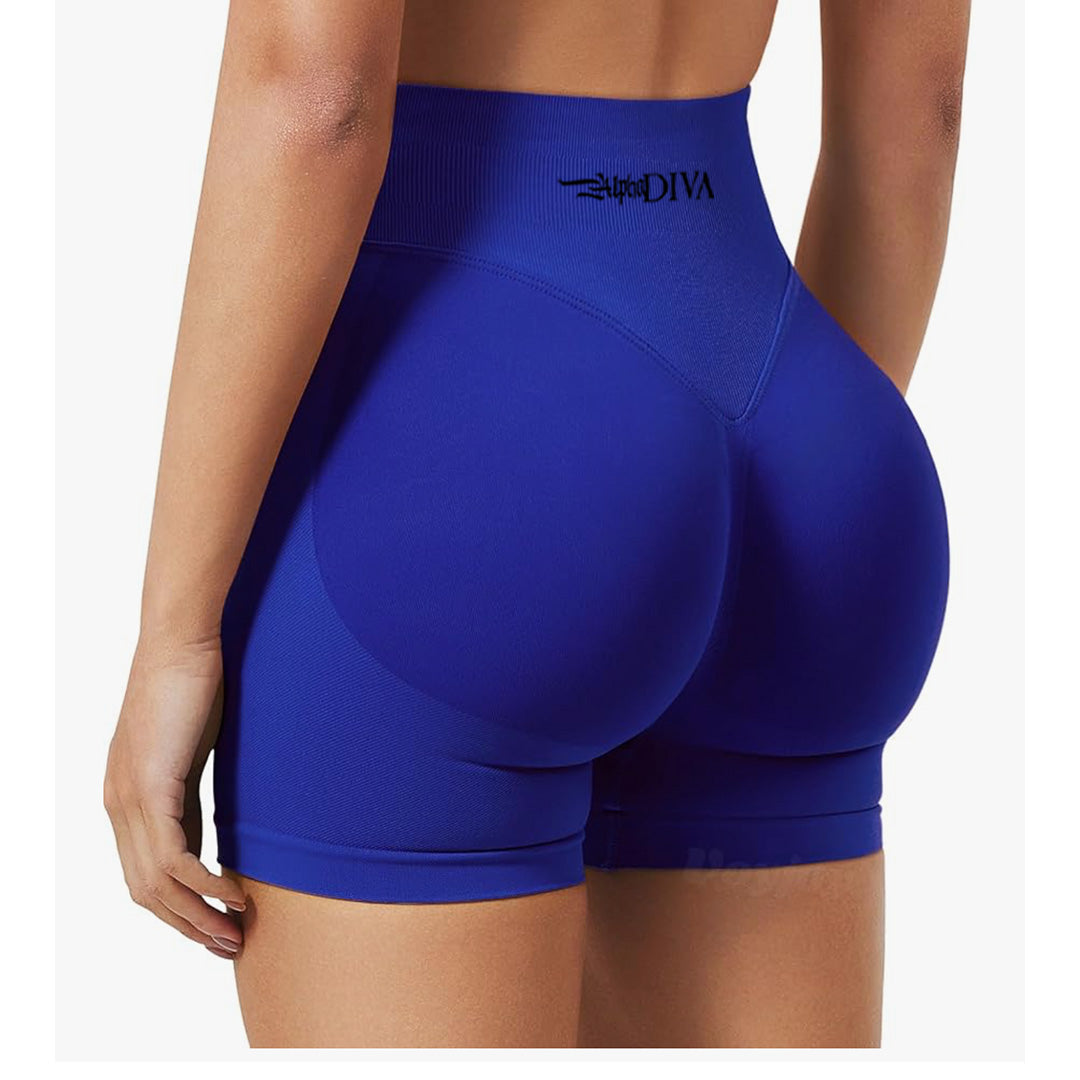 Midnight Blue STEALTH Contour Shorts