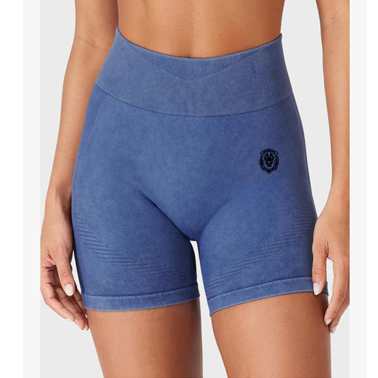 MistyBlue STEALTH Contour Washed Shorts
