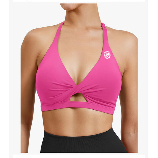 BubbleGlow HALO UNBOUND Sports Bra
