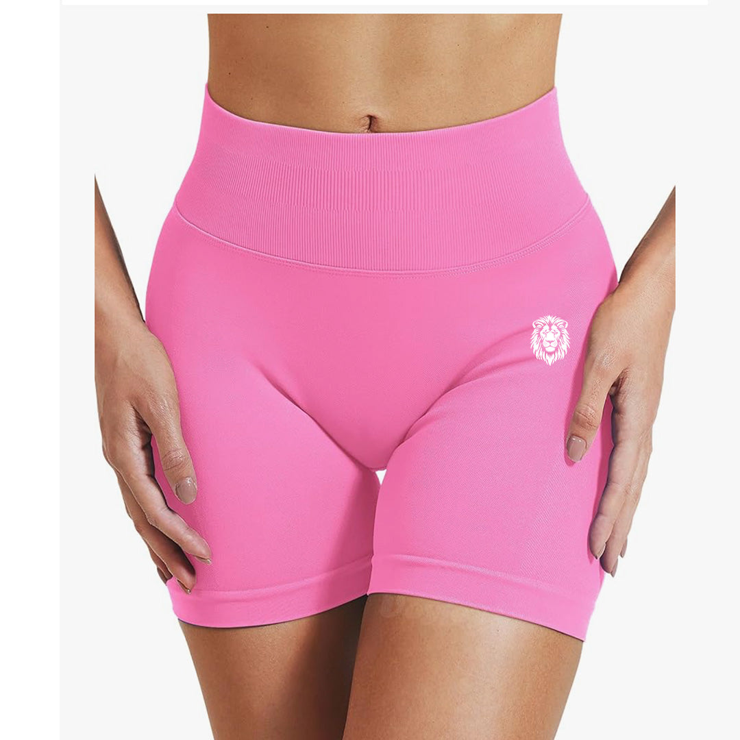 Bubble Gum HALO Contour Shorts