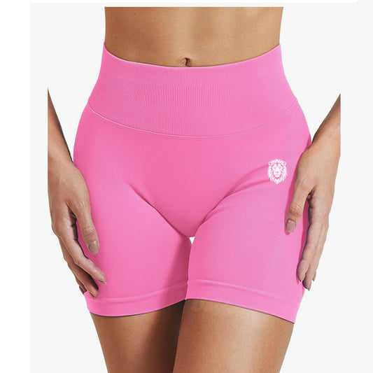 Bubble Gum HALO Contour Shorts